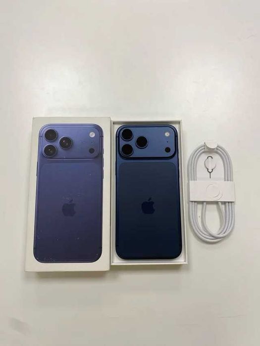 Apple iPhone 17 Pro 256GB Deep Blue