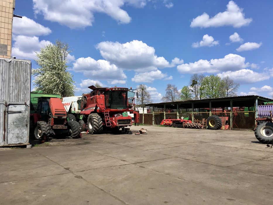 Виробничо-складська база в Центральній Україні, м. Золотоноша