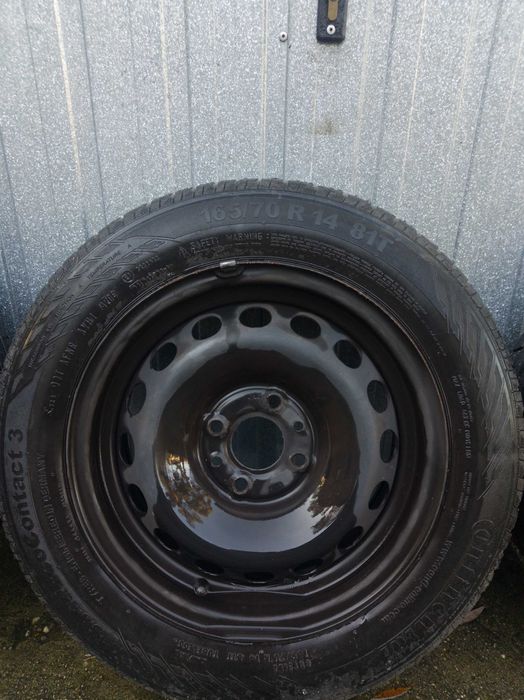 Felgi stalowe 5.5J x 14 ET35/38 4x98  fiat lancia