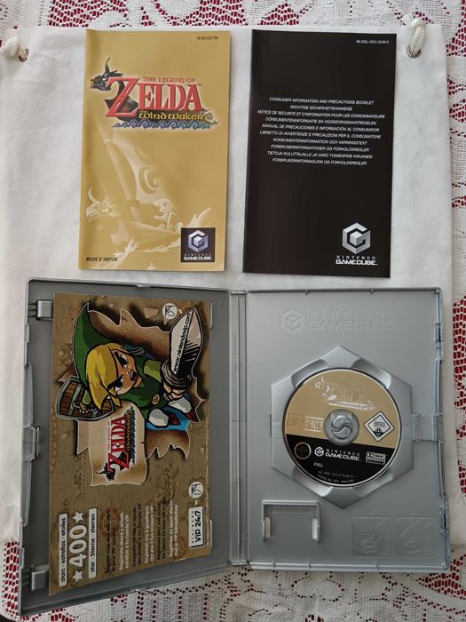 The Legend of Zelda: The Wind Waker | Player's Choice [GameCube, 2004]