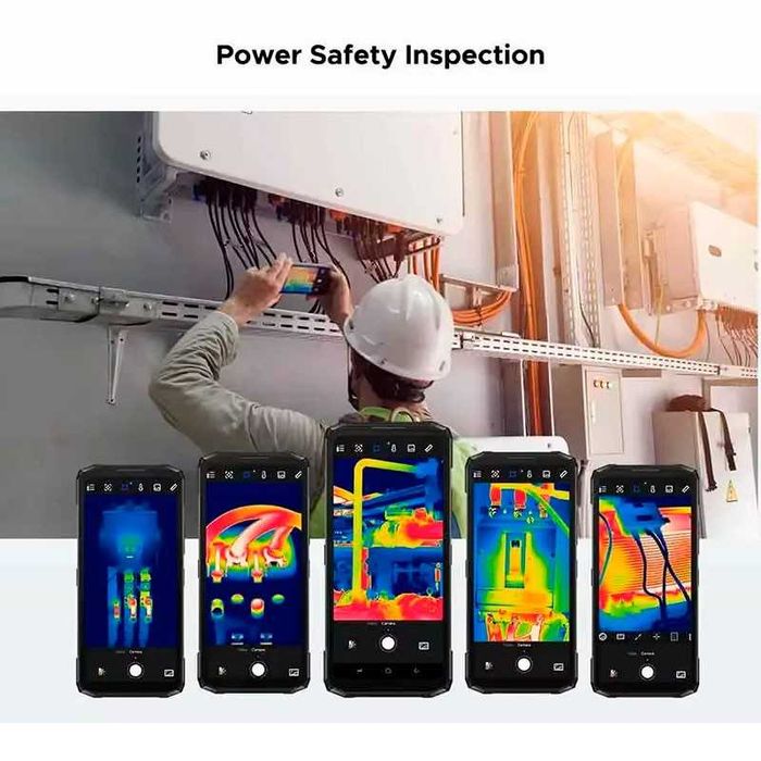 Doogee Fire 6 16GB(6+10)/256GB IP69K 1.6GHz Cam Termica