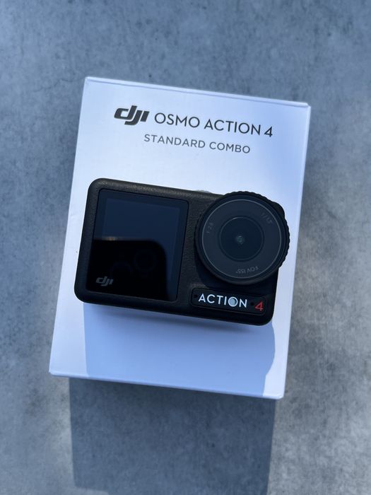 Екшн-камера DJI Osmo Action 4 Standard Combo