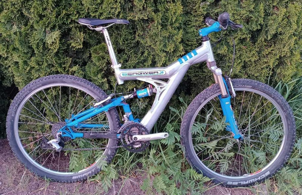 Rower mtb Bergwerk Luna Sid SL XT jak cannondale scott storck