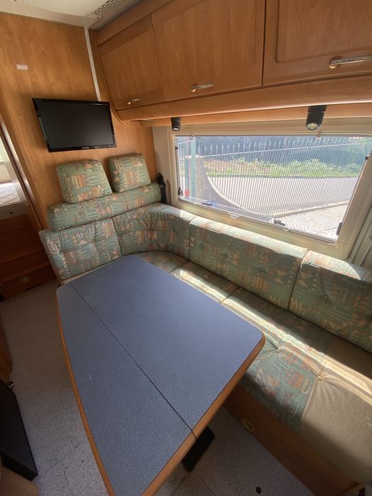 Autocaravana 5 lugares de livrete em otimo estado