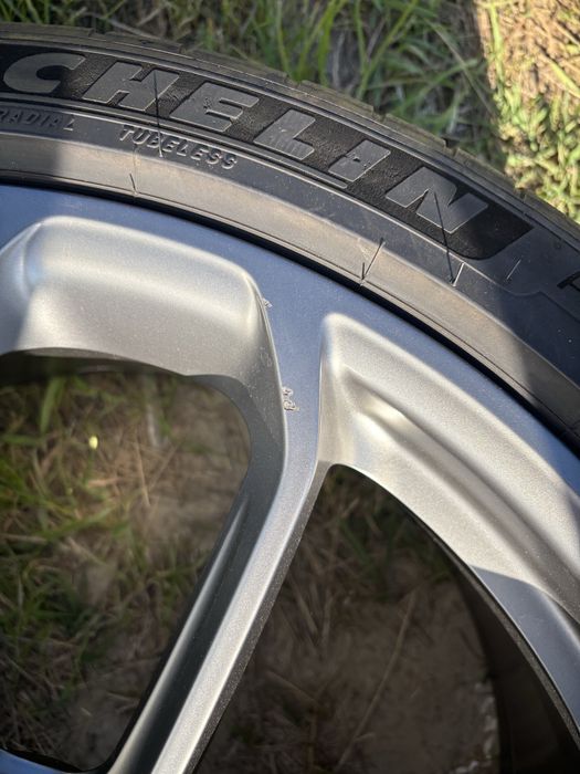 Oryginalne Koła 22" Porsche Cayenne GTS Coupe Michelin Pilot Sport 4S