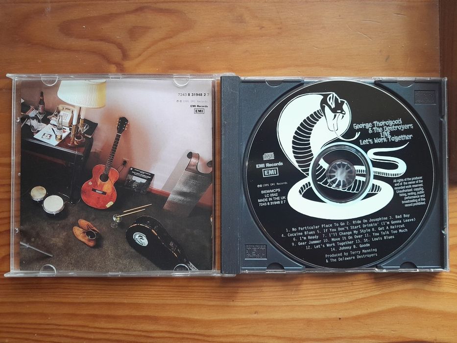 George Thorogood & The Destroyers - 'Live' Let's Work Together