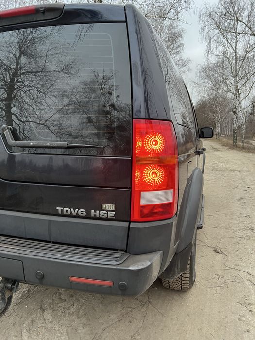 Land Rover Discovery TDV6