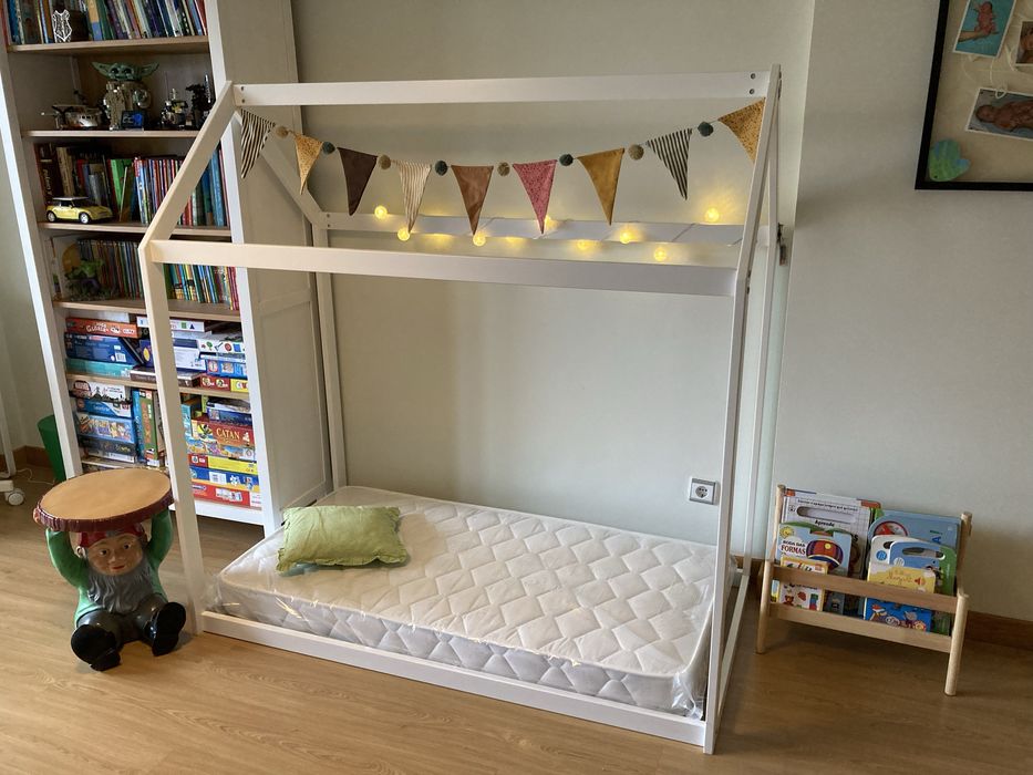 Cama montessori casinha