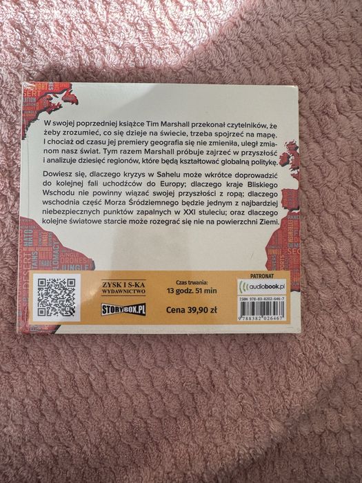 Potega geografii audiobook