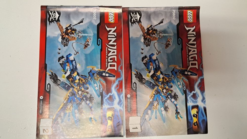 LEGO 70602 - NINJAGO Jay's Elemental Dragon