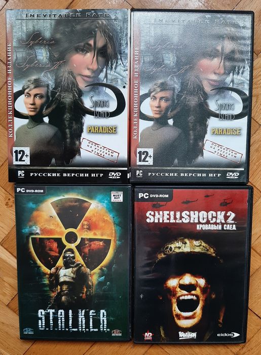 Відеоігри для PlayStation, Nintendo, SEGA Mega Drive, Xbox One, GBA