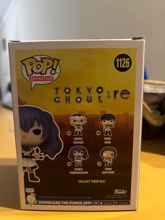 Фігурка Funko Pop 1126 Saiko Yonebayashi