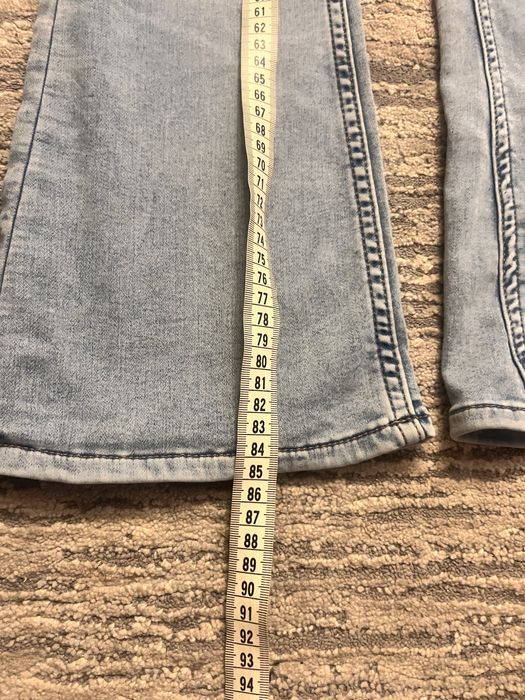 3 pary 9/10 lat z szerokimi nogawkami