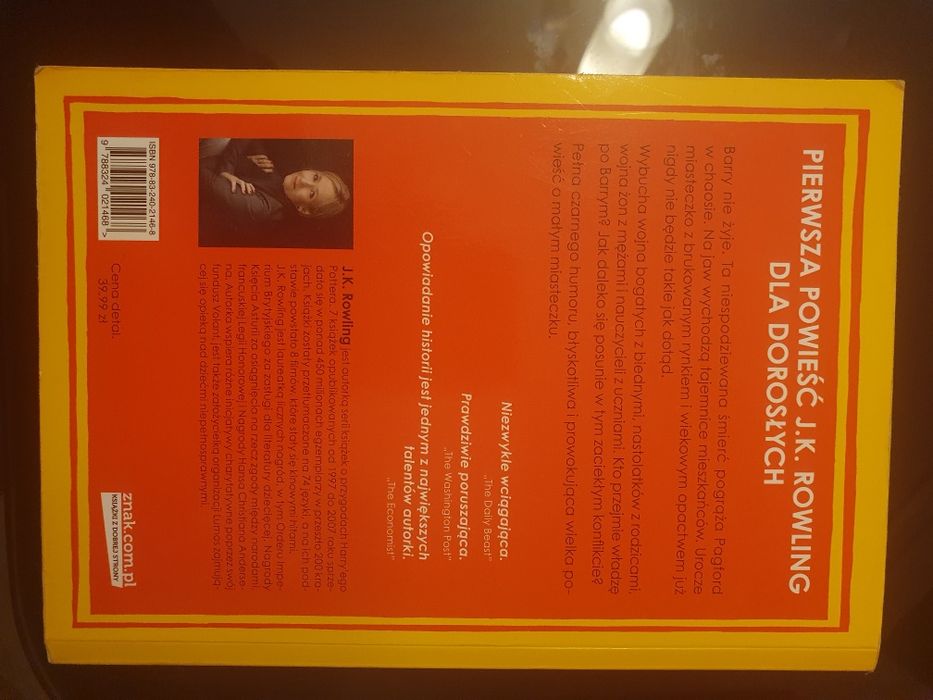 Trafny wybór J.K.Rowling