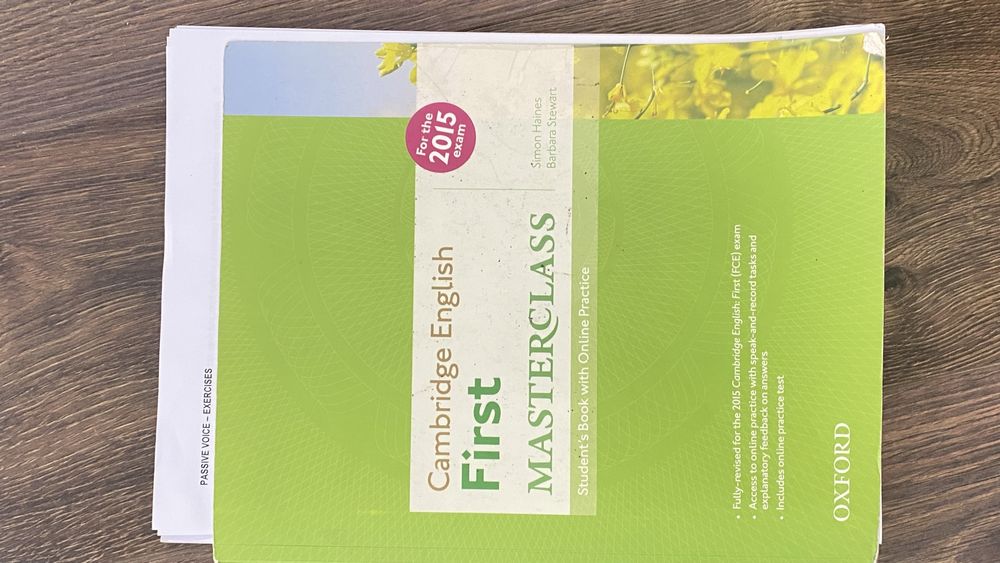 First class nivel B2