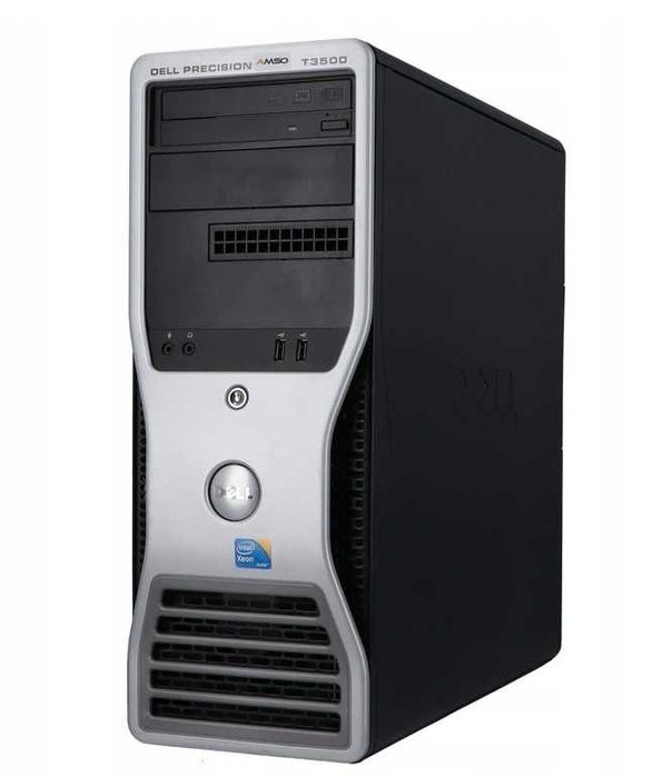Komputer stacjonarny DELL Precision T 3500 plus 2 monitory 19 i 20 cali Samsung SyncMaster