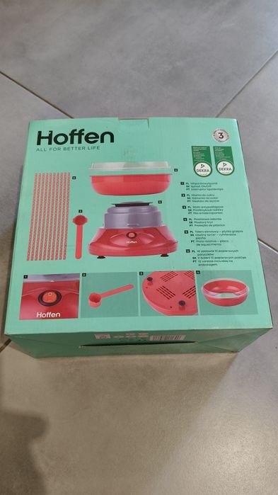 Maszyna do waty cukrowej Hoffen