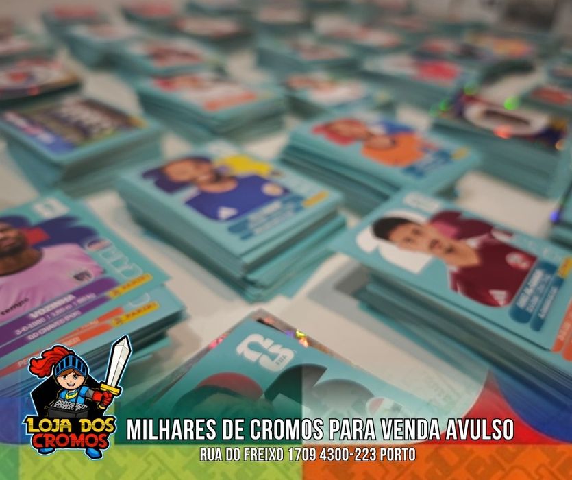Cromos Mundial 2026 Avulso - Compra cromos que te faltem !