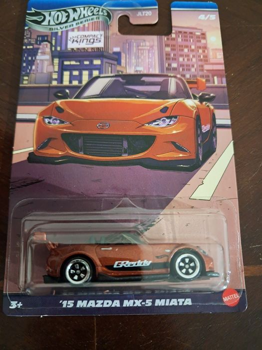 '15 Mazda MX-5 Miata Hot Wheels