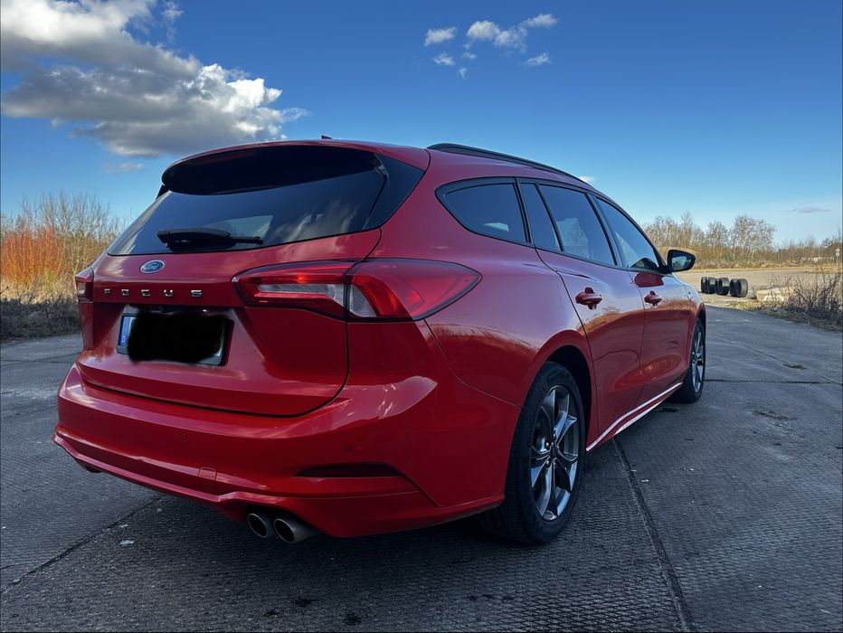 Ford Focus ST-Line 2.0 TDCi 150 KM Automat ASO Bezwypadkowy