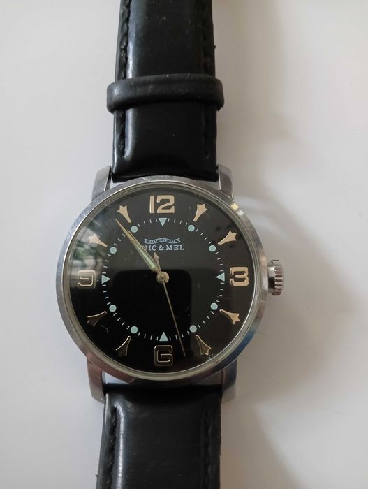 NIC &MEL Gothenburg vintage watch 40 mm