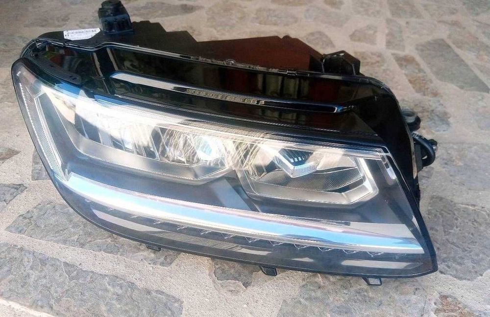 Farol Óptica Vw Tiguan II