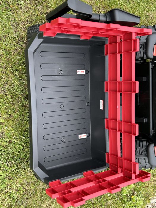 Traktor na akumulator + Przyczepka Pilot Miękkie koła EVA 3 Prędkości