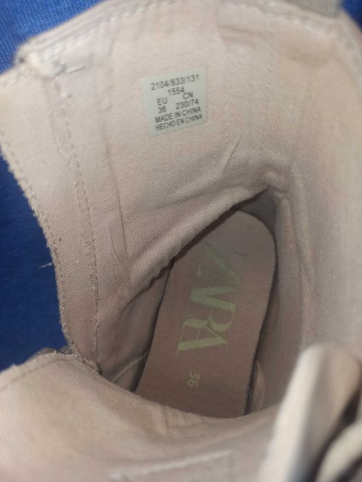 Ботинки для дівчини Zara