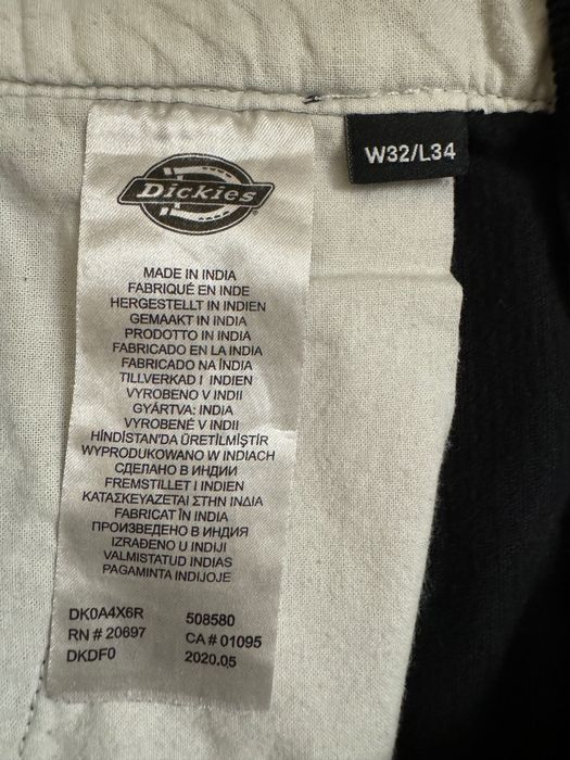 Dickies вiльветовi штани