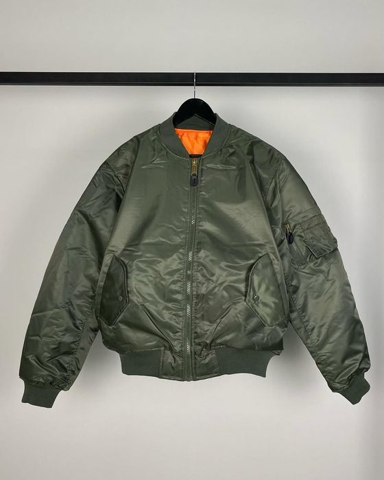 ‼️снова в наличии‼️: BOMBER базовый, alpha industries, бомбер, куртка