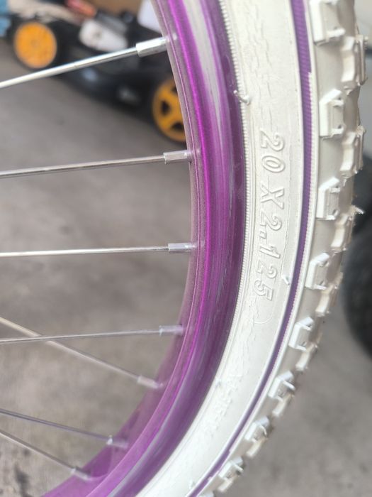 Rower dziecięcy dziewczynka