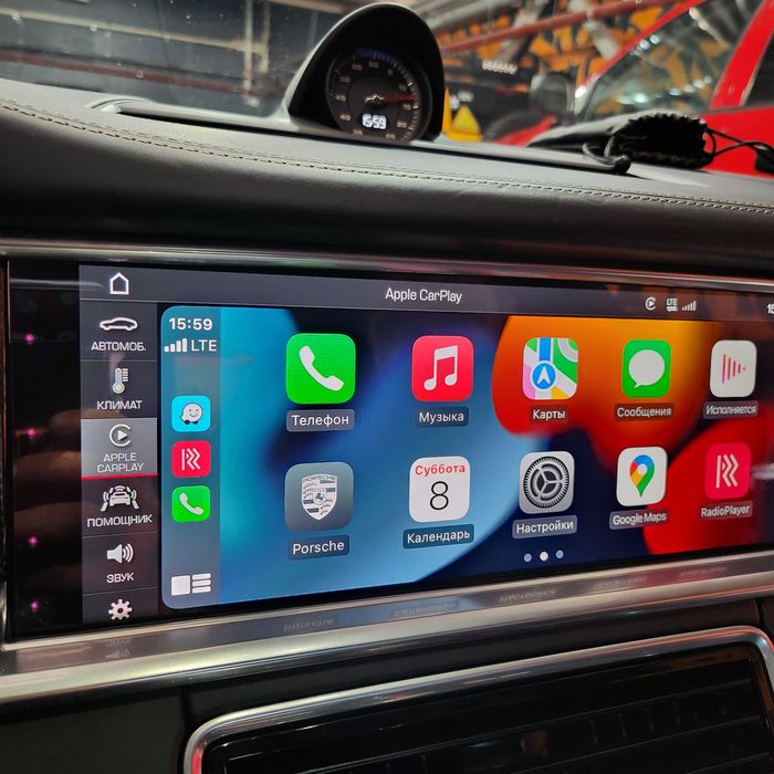 MH2p та MIB3 Європеїзація Наві VW Audi Porsche CarPlay AA CpOff