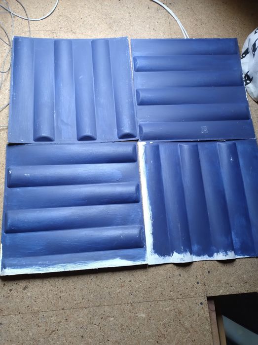 Panele ścienne trójwymiarowe 3D