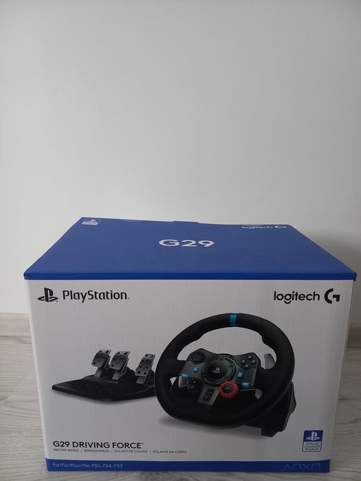 Kierownica LOGITECH G29 Driving Force PS5/PS4