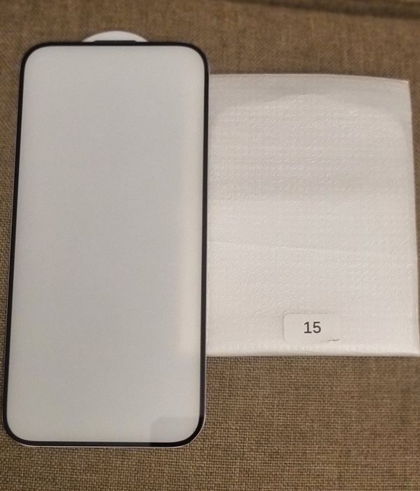 Pelicula vidro Iphone 15/15 Pro/15 Pro Max/15 Plus/16/16 Pro/16 Plus