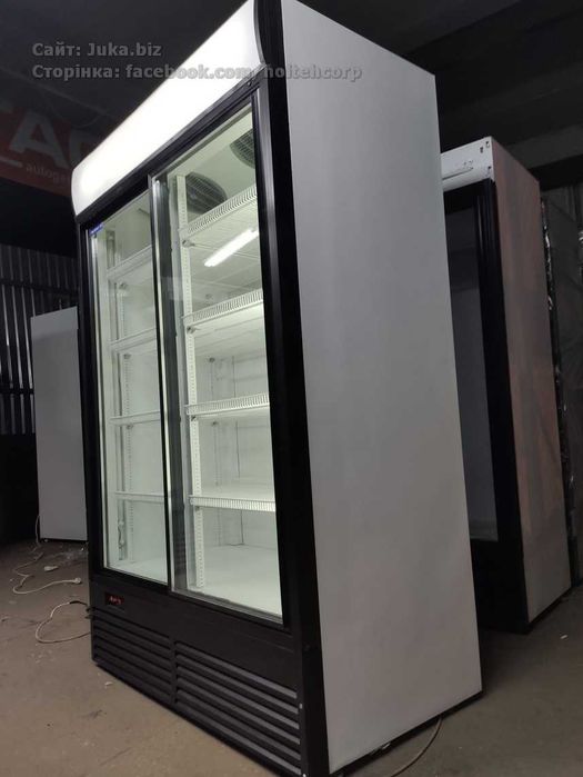 Холодильна шафа вітрина Nord 1200L сірий, стан супер. Є сервіс!