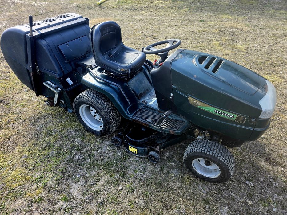Kosiarka Hayter ST38 Briggs 15.5hp Hydrostat  Kosz Zgrabiarka