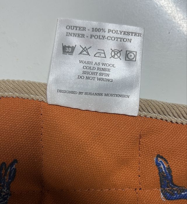 Водонепроникна стьобана куртка для собак Danish Design