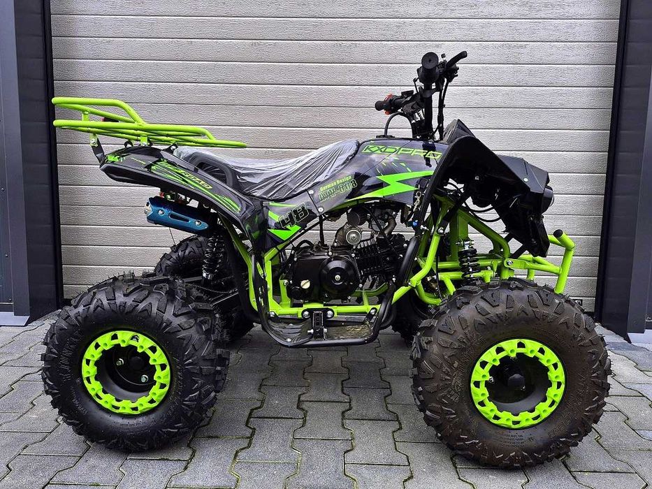 Quad kład kxd 125 cc automat waria varia bombardier dostawa raty
