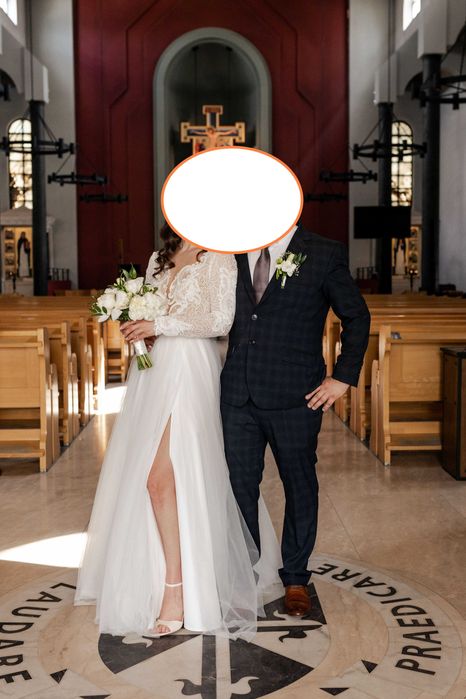 Suknia Ślubna Agnieszka Światły