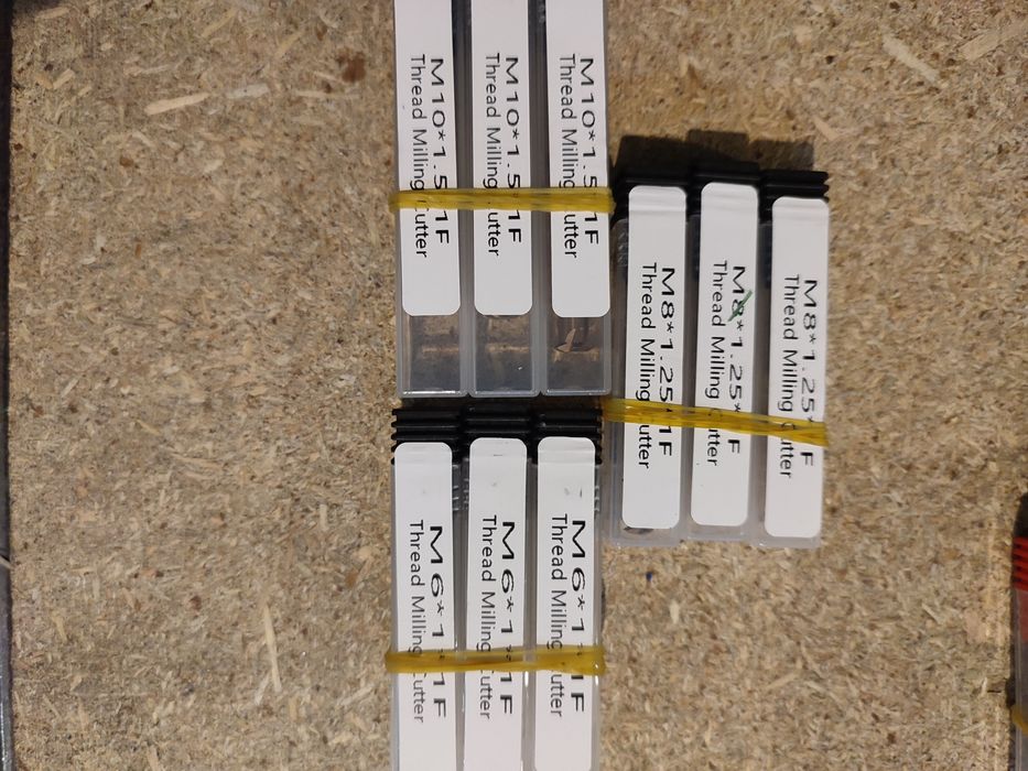 Фреза ЧПУ торцевая. CNC Резьборезы, фреза для чпу.