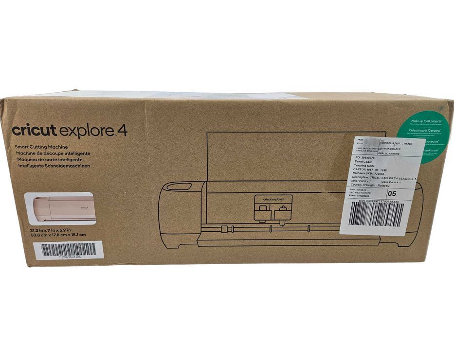 Плоттер Cricut Explore 4