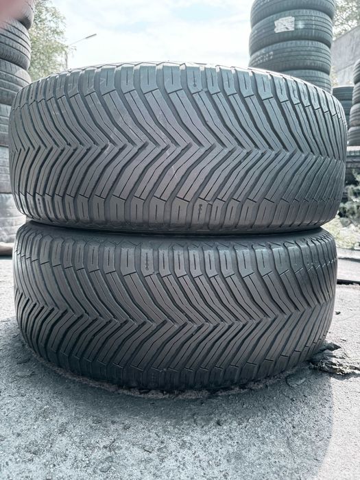 235 50 19 Michelin Crossclimate 2 80% Шини Літо 2024