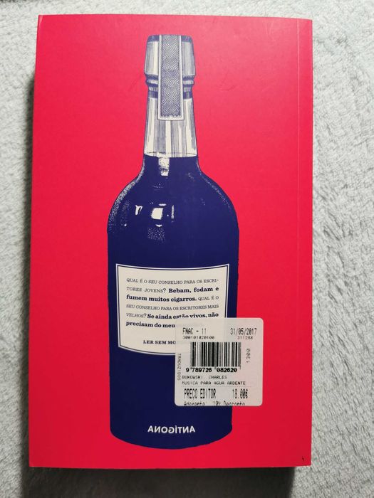 Musica para Água Ardente - Charles Bukowski