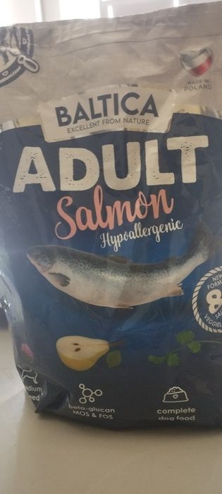 Baltica sucha karma dla psów