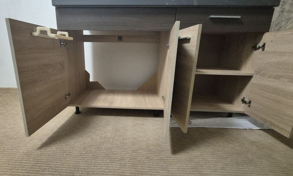 Кухонные тумбы с мойкой