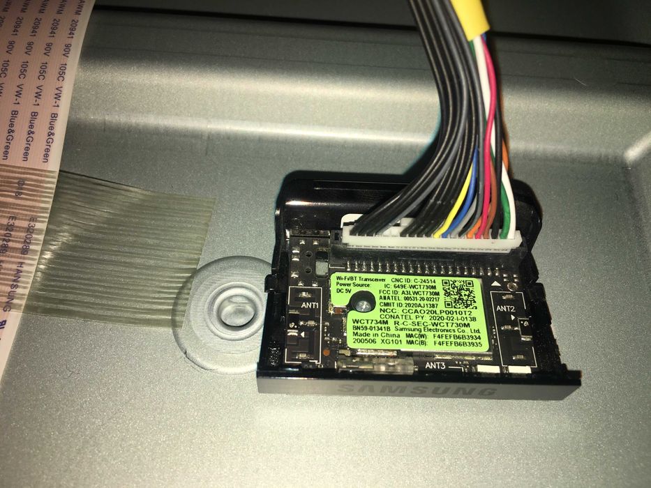 LVDS CABLE BN96-39891B ue55tu7100u  подсветка V0T7-550SMA-R0 + V0T7-550SMB-R0  CRH-P55S63030041002B , JL.D550A1330-408AR-M