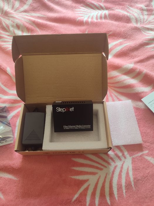 Медиа конвертер Steep4net