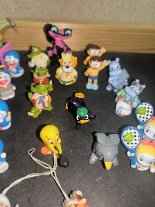 Lote Bonecos Diversos
Conjunto de bonecos variados, perfeitos para col