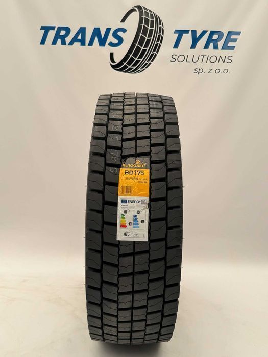 315/70R22.5 Opona ciężarowa BlackLion BD175 Napędowa